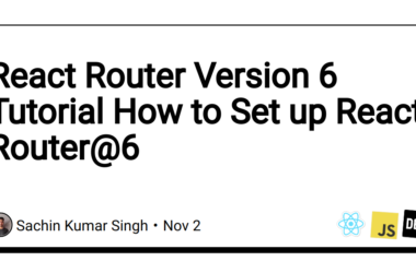 react-router-version-6-tutorial-how-to-set-up-react-router@6