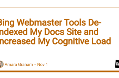 bing-webmaster-tools-de-indexed-my-docs-site-and-increased-my-cognitive-load