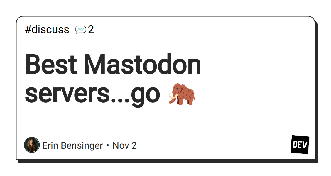 best-mastodon-servers…go-🦣
