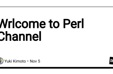 wrlcome-to-perl-channel