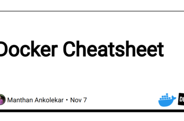 docker-cheatsheet