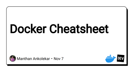 docker-cheatsheet