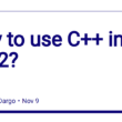 why-to-use-c++-in-2022?