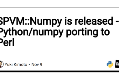 spvm::numpy-is-released-–-python/numpy-porting-to-perl