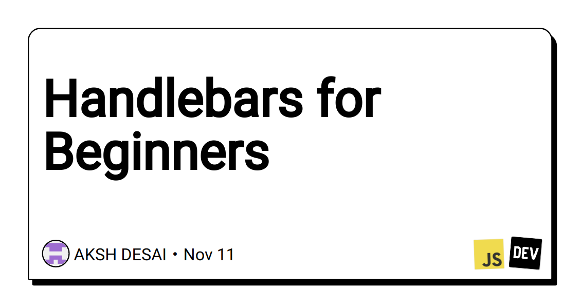 handlebars-for-beginners