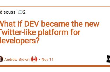 what-if-dev-became-the-new-twitter-like-platform-for-developers?