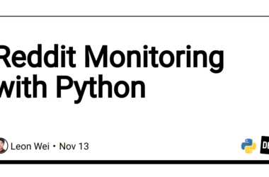 reddit-monitoring-with-python