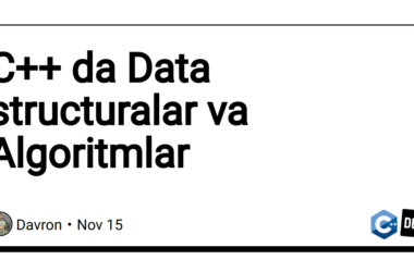 c++-da-data-structuralar-va-algoritmlar