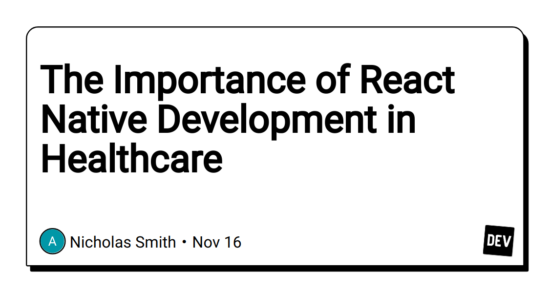 the-importance-of-react-native-development-in-healthcare