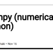 numpy-(numerical-python)