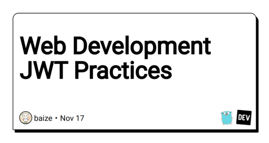 web-development-jwt-practices