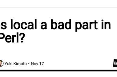is-local-a-bad-part-in-perl?