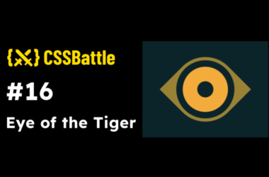 css-battle:-#16-–-eye-of-the-tiger