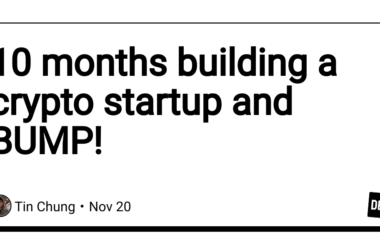 10-months-building-a-crypto-startup-and-bump!