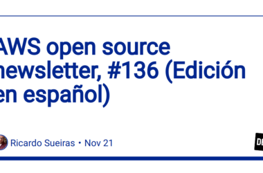 aws-open-source-newsletter,-#136-(edicion-en-espanol)