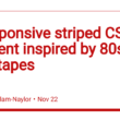 a-responsive-striped-css-gradient-inspired-by-80s-vhs-tapes