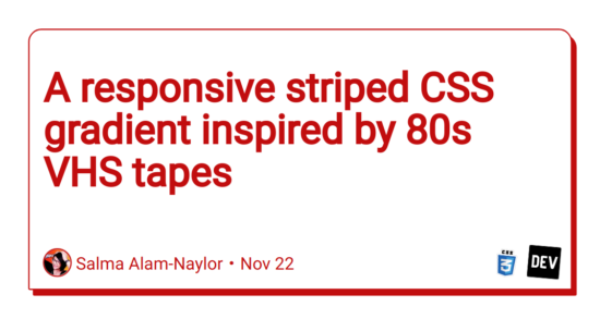 a-responsive-striped-css-gradient-inspired-by-80s-vhs-tapes