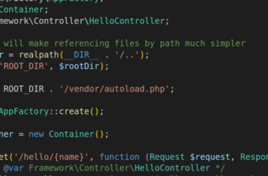build-your-own-php-framework-step-by-step-–-part-1