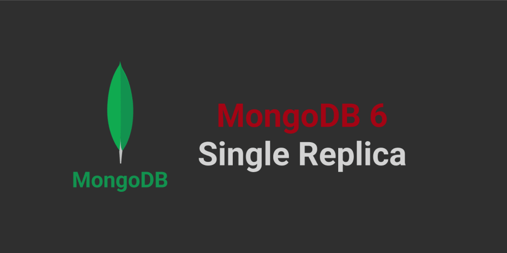 mongodb-–-6,-start-database-with-single-replica