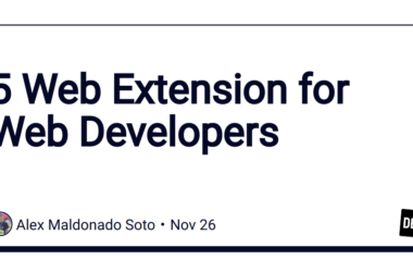 5-web-extension-for-web-developers