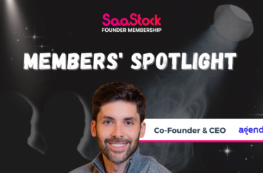 saastock-founder-members’-spotlight:-gustavo-paulillo,-co-founder-&-ceo-at-agendor
