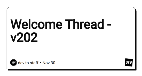 welcome-thread-–-v202