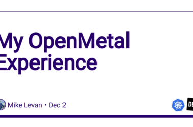 my-openmetal-experience