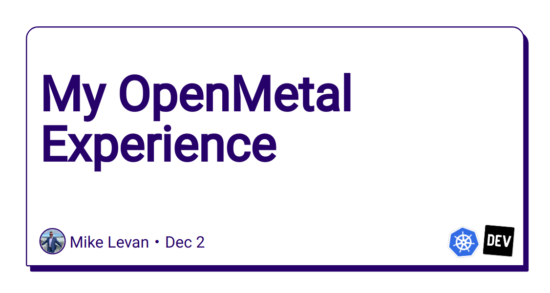 my-openmetal-experience