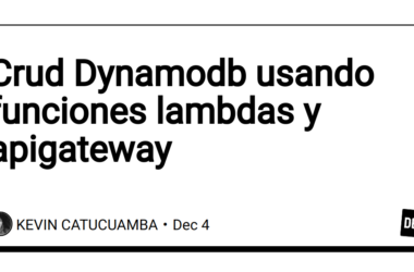 crud-dynamodb-usando-funciones-lambdas-y-apigateway