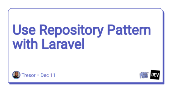 use-repository-pattern-with-laravel
