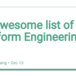 an-awesome-list-of-platform-engineering
