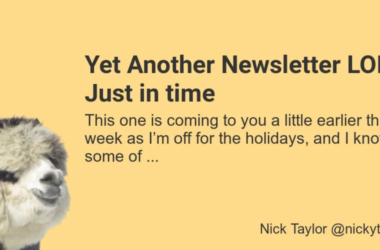 yet-another-newsletter-lol:-just-in-time