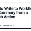 how-to-write-to-workflow-job-summary-from-a-github-action