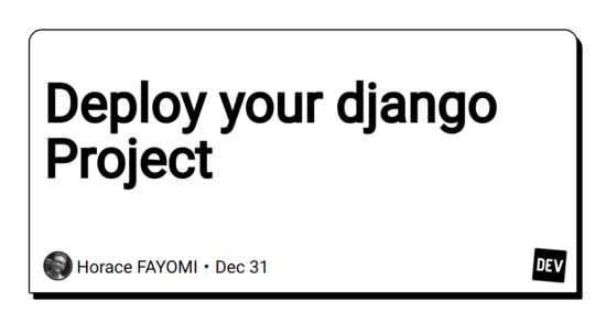 deploy-your-django-project