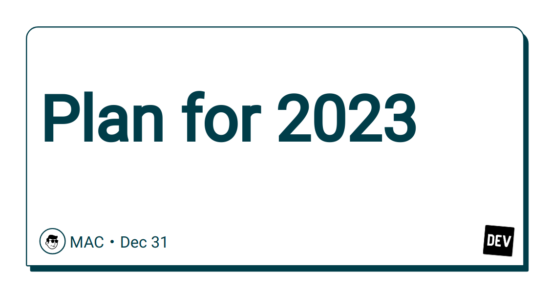 plan-for-2023