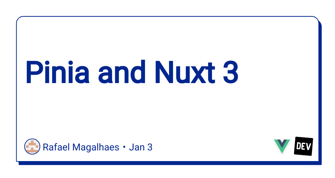pinia-and-nuxt-3