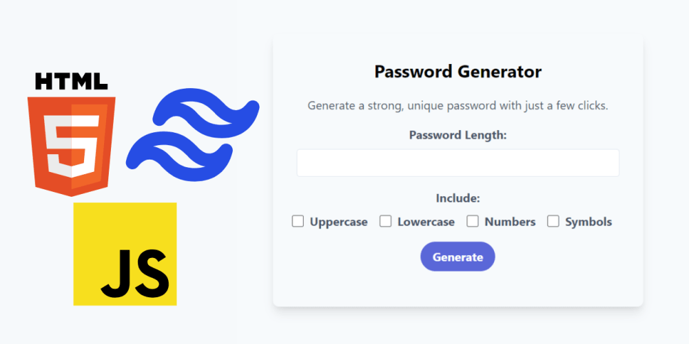 Secure Password Generator with HTML, CSS, and JavaScript - prodSens.live