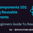 react-components-101:-building-reusable-components