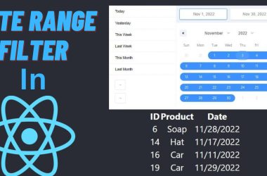 how-to-make-date-range-filter-in-react-js