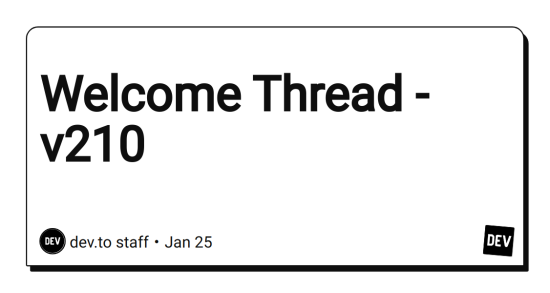 welcome-thread-–-v210