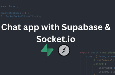 chat-backend-with-supabase-&-socket.io