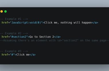 understanding-the-javascript:void(0)-statement