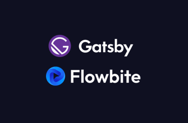 how-to-install-gatsby-with-tailwind-css-and-flowbite