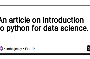 an-article-on-introduction-to-python-for-data-science.
