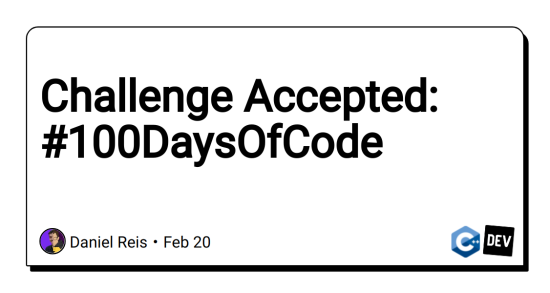 challenge-accepted:-#100daysofcode