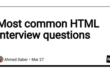 most-common-html-interview-questions