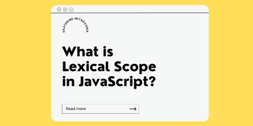 🔎 What is Lexical Scope in JavaScript? - prodSens.live