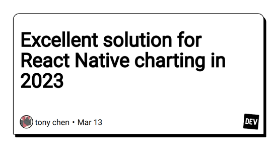 excellent-solution-for-react-native-charting-in-2023