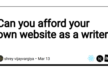 can-you-afford-your-own-website-as-a-writer