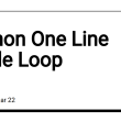 python-one-line-while-loop